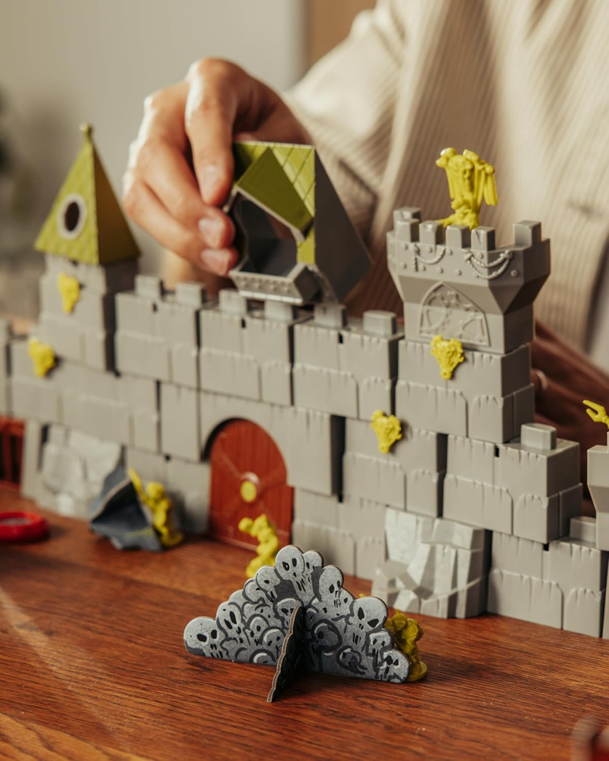 Crossbows and Catapults Fortress War Board Game