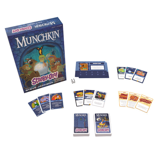 Munchkin Scooby-Doo Card Game | Based on The Steve Jackson Munchkin Series | Featuring Scooby-Doo and Mystery Inc. Characters | Officially Licensed Card Game 2
