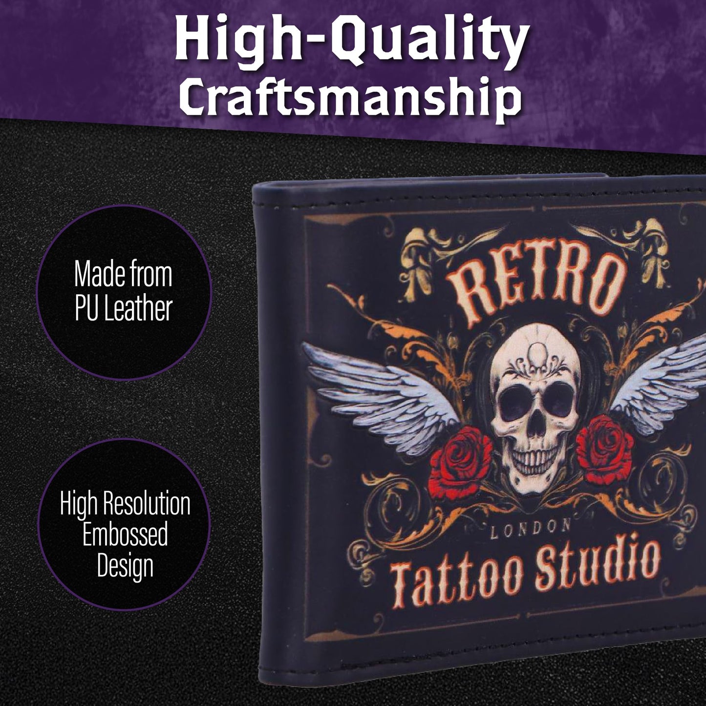Retro Tattoo Studio Wallet 3
