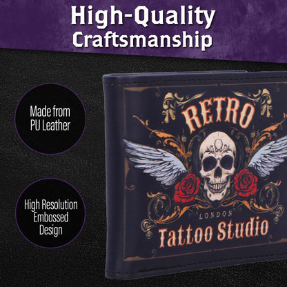 Retro Tattoo Studio Wallet 3