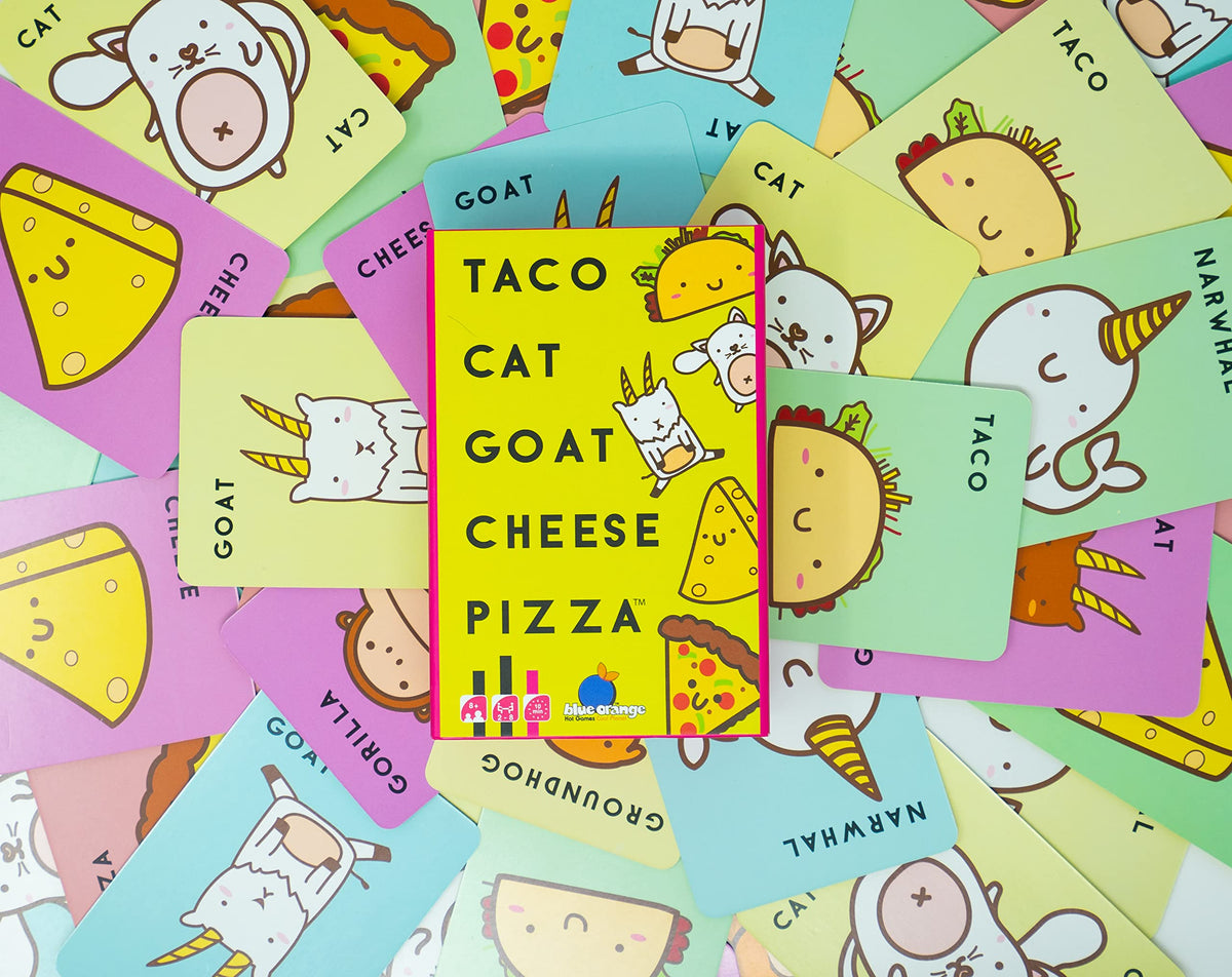 Taco Cat Goat Cheese Pizza Board Game by Blue Orange 5