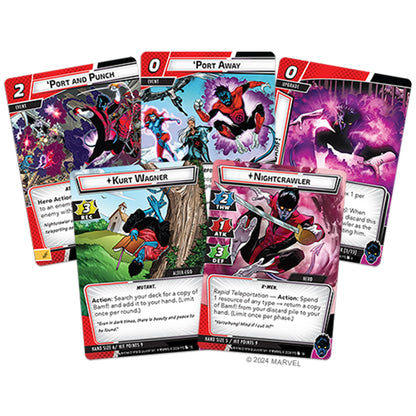 Marvel Champions Nightcrawler Hero Pack Card Game 2