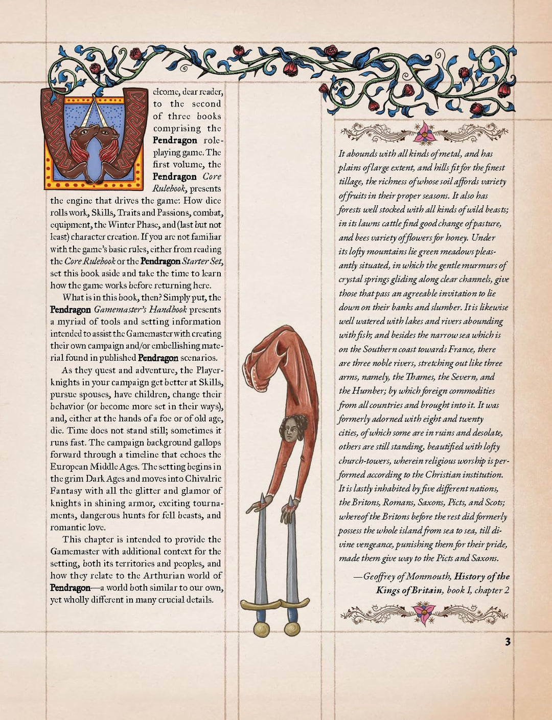 Pendragon: Gamemaster's Handbook 4
