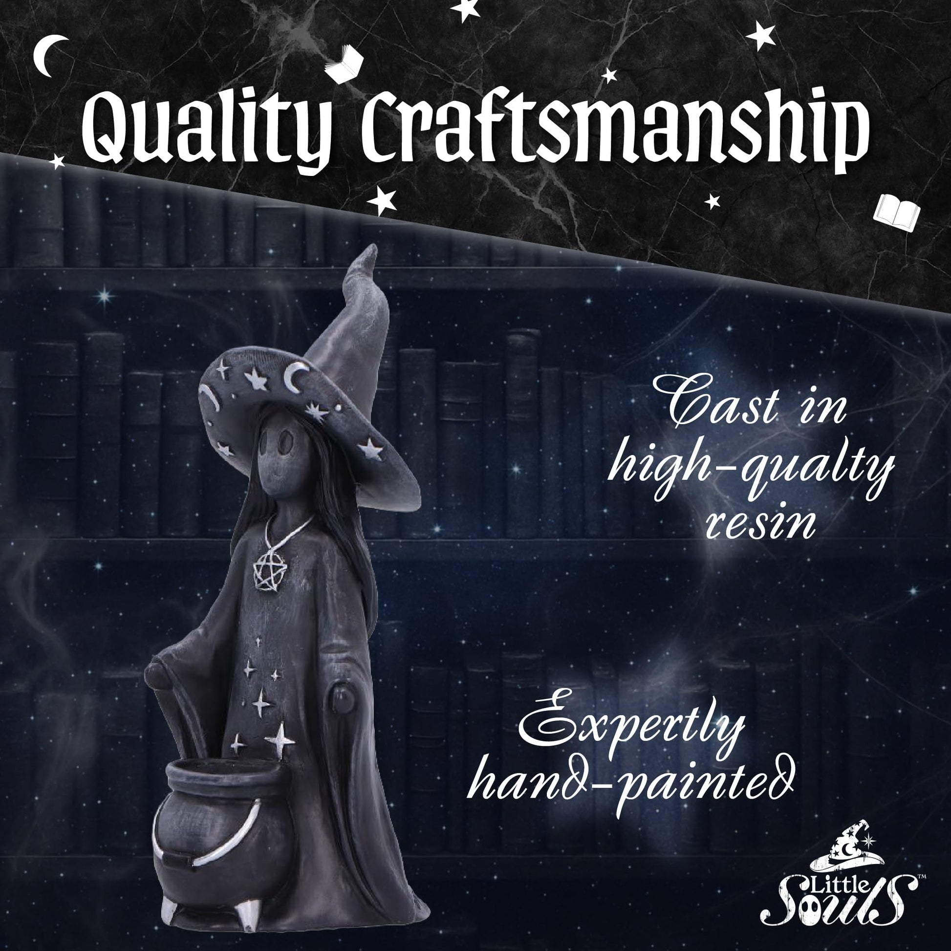 Little Souls Dazzle Witch 12.5cm Resin Statue 9