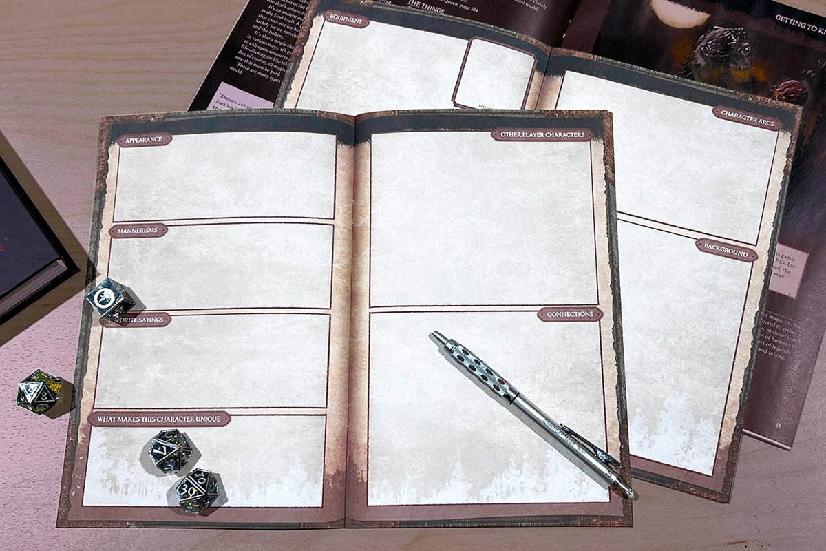 Old Gods of Appalachia RPG: Character Portfolios 3