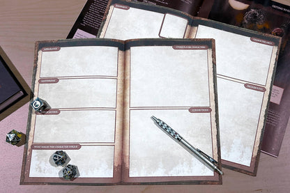Old Gods of Appalachia RPG: Character Portfolios 3