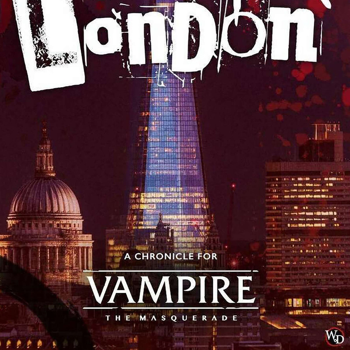 Vampire the Masquerade 5TH Edition RPG Fall of London Chronicle 4