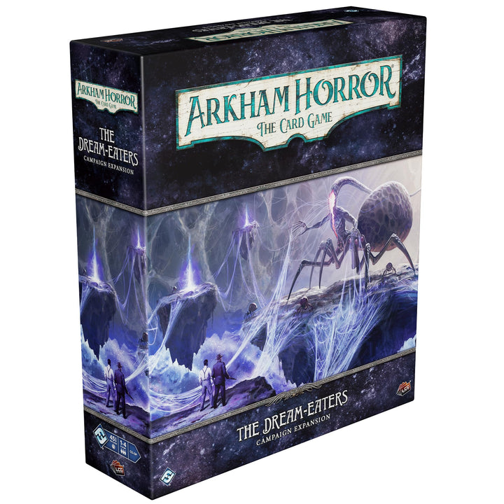 Fantasy Flight Games Arkham Horror The Card Game Dream-Eaters Campaign Expansion - Explore The Mystical Realms of Dreams! Cooperative LCG, Ages 14+, 1-4 Players, 1-2 Hour Playtime, Made