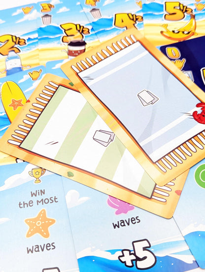 Surfs Up by Good Games Publishing, Strategy Board Game, for 2 to 6 Players and Ages 14+ 3
