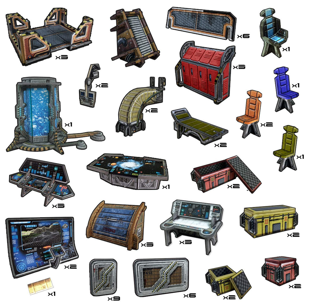Frontier Core Set 3
