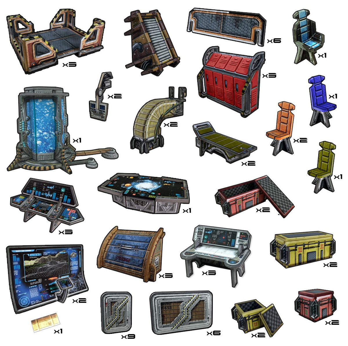 Frontier Core Set 3