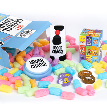 Lucky Egg Cereal Snap - Exciting Family Fun Games - Fast-Paced Family Party Games with Squishy Milk Carton - Fun Adult Games for Game Night - Family Gathering, Group Games, Teenager Games 8