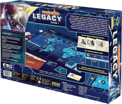 BLUE Pandemic Legacy Season 1 Board Game