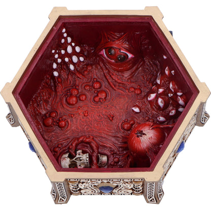 Gold Detailed Pandoras Trinket Box Pandoras 16.5cm 4