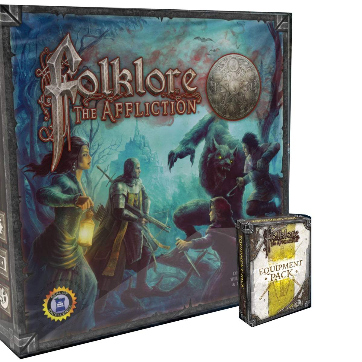 Folklore Anniversary Edition by Greenbrier Games, Strategy Board Game 1