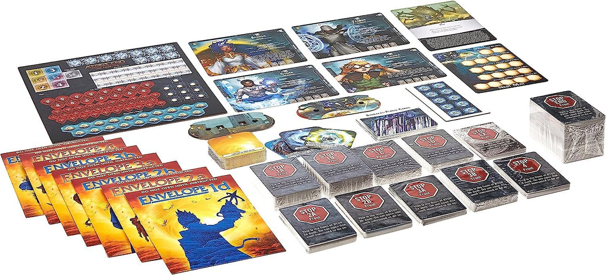 Aeons End the New Age Roleplaying Game by Indie Boards and Cards 2