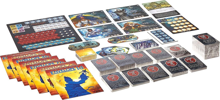 Aeon's End: The New Age - Cooperative Sci-Fi Fantasy Strategy Deck-Building Board Game for 1 to 4 Players, Ages 14+, 60 Minute Playtime by Indie Boards and Cards