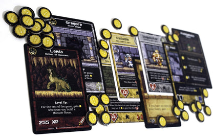 Boss Monster Rise of the Minibosses Card Game