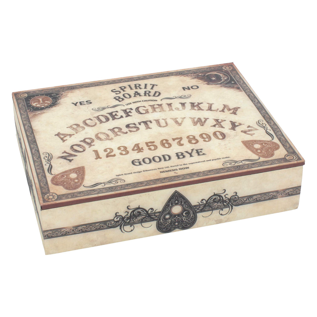 Jewellery Box Ouija Spirit Board Print 25cm