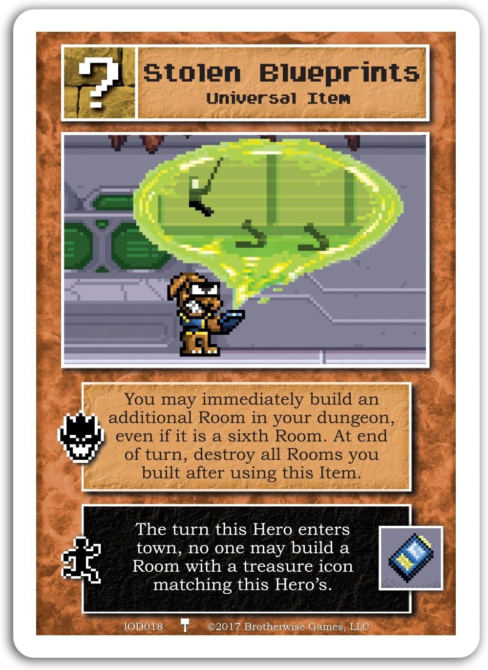 Implements of Destruction Boss Monster Expansion  Card Game by Brotherwise