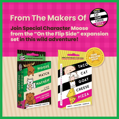 Moose Match Mayhem Card Game