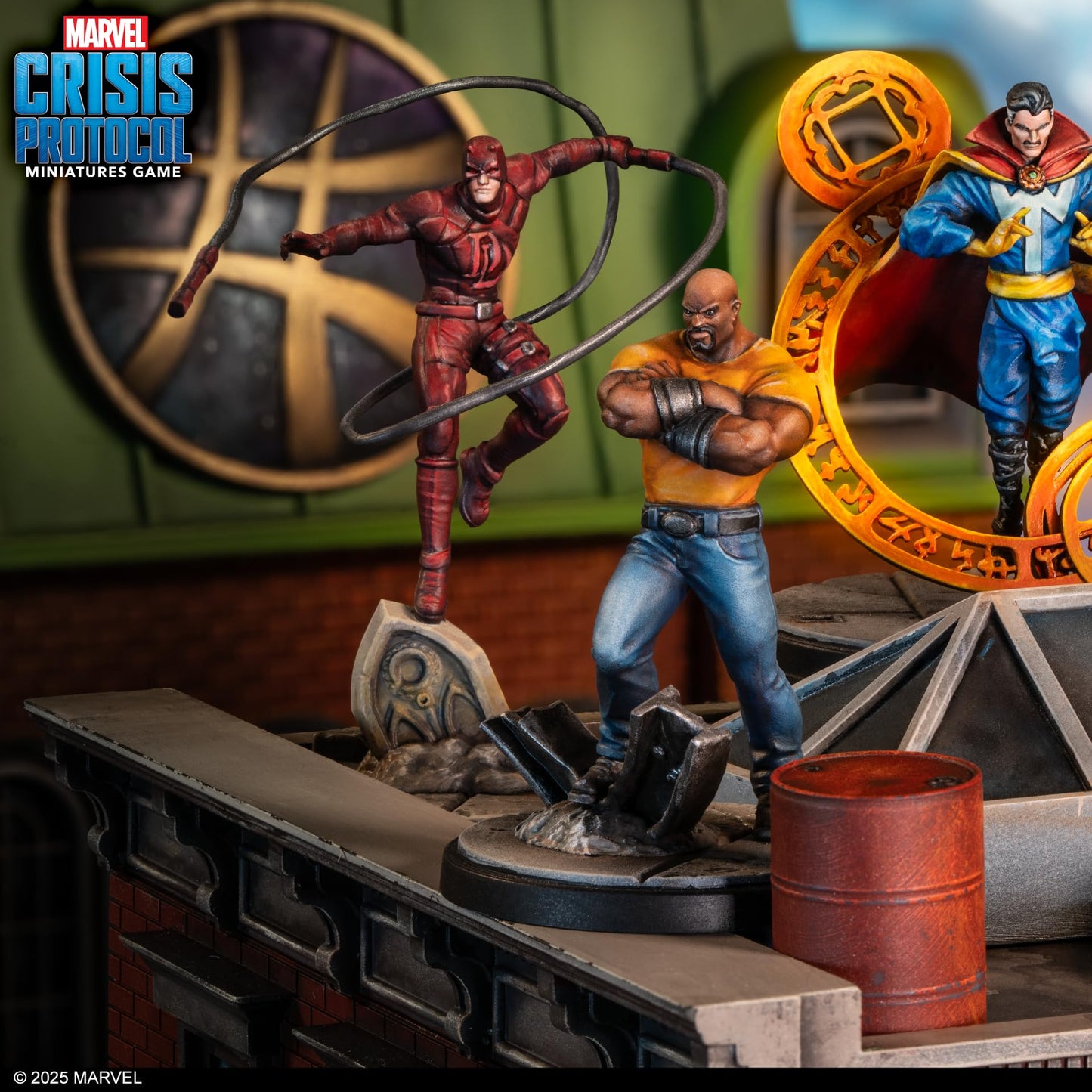 Marvel Crisis Protocol Defenders Affiliation Pack Miniature Game by Atomic Mass 4