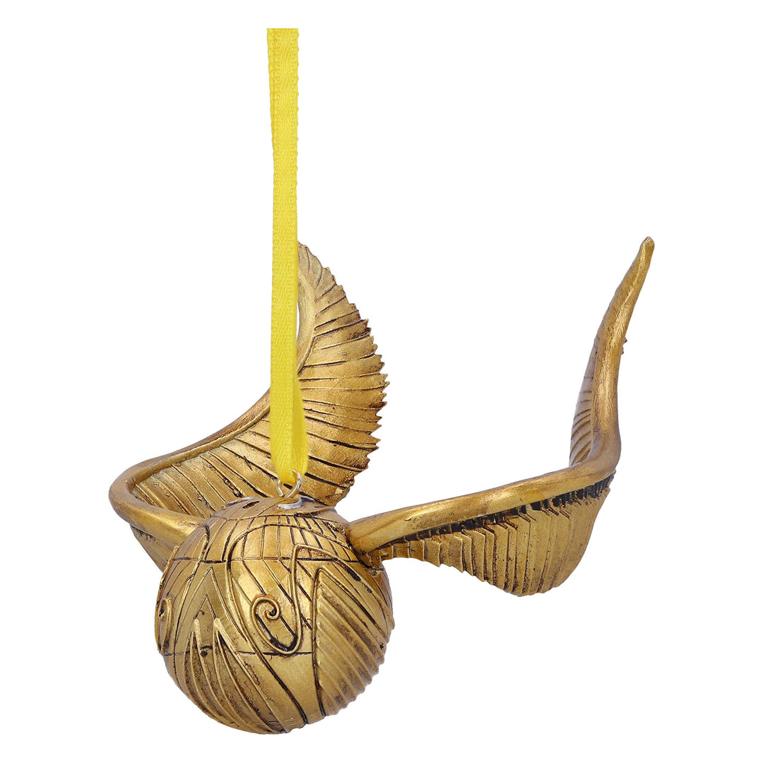 Harry Potter Golden Snitch Quidditch Hanging Ornament Officially Licensed