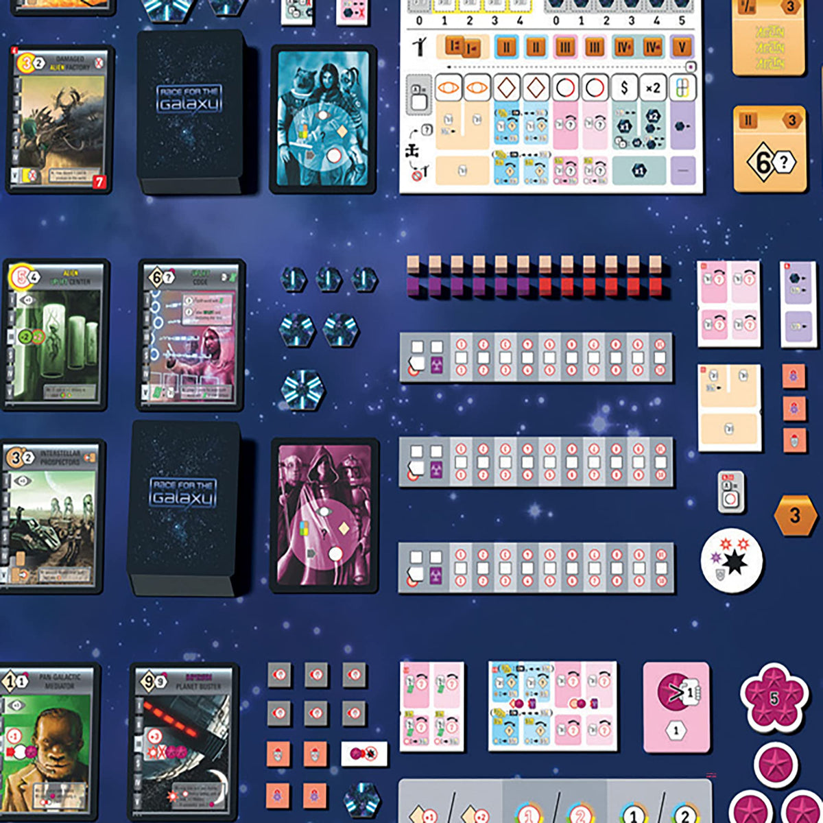 Race for the Galaxy Expansion and Brinkmanship the Gathering Storm Second Edition 4