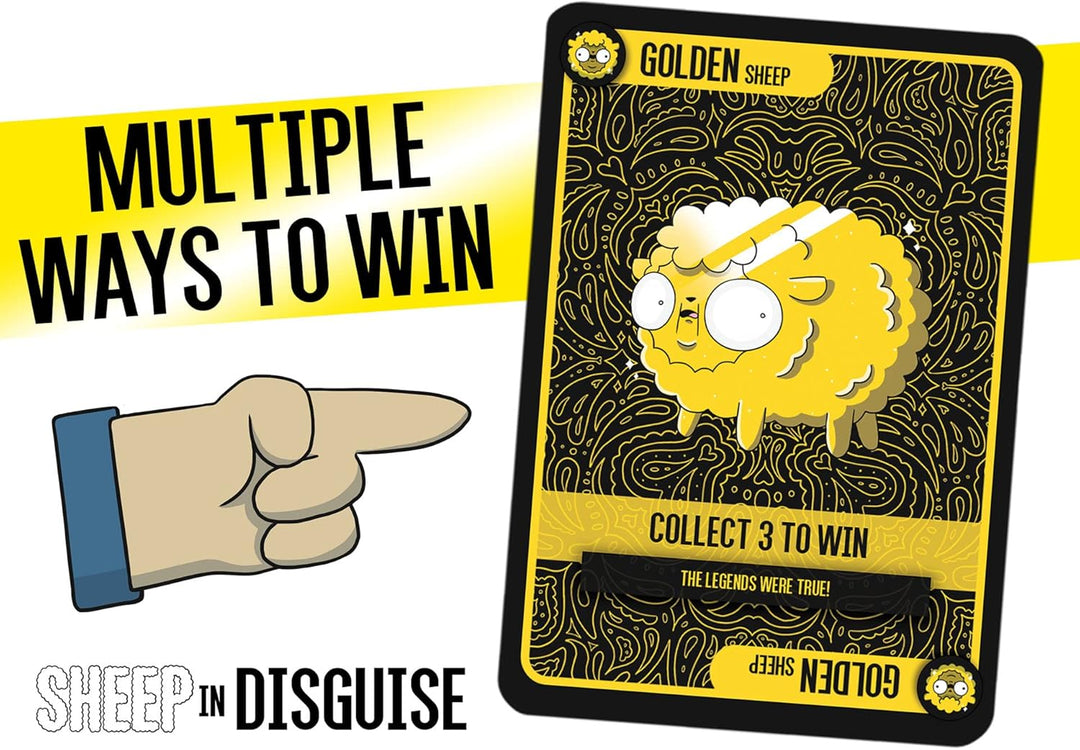 Sheep in Disguise Card Game by Skybound