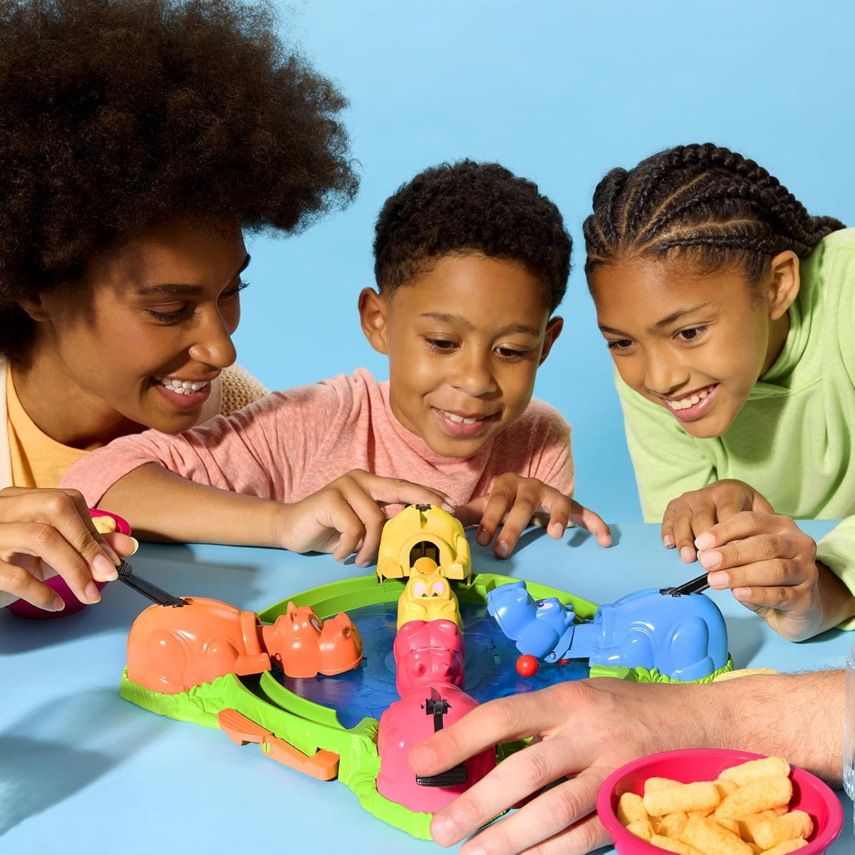 Hungry Hungry Hippos Kids Action Board Game