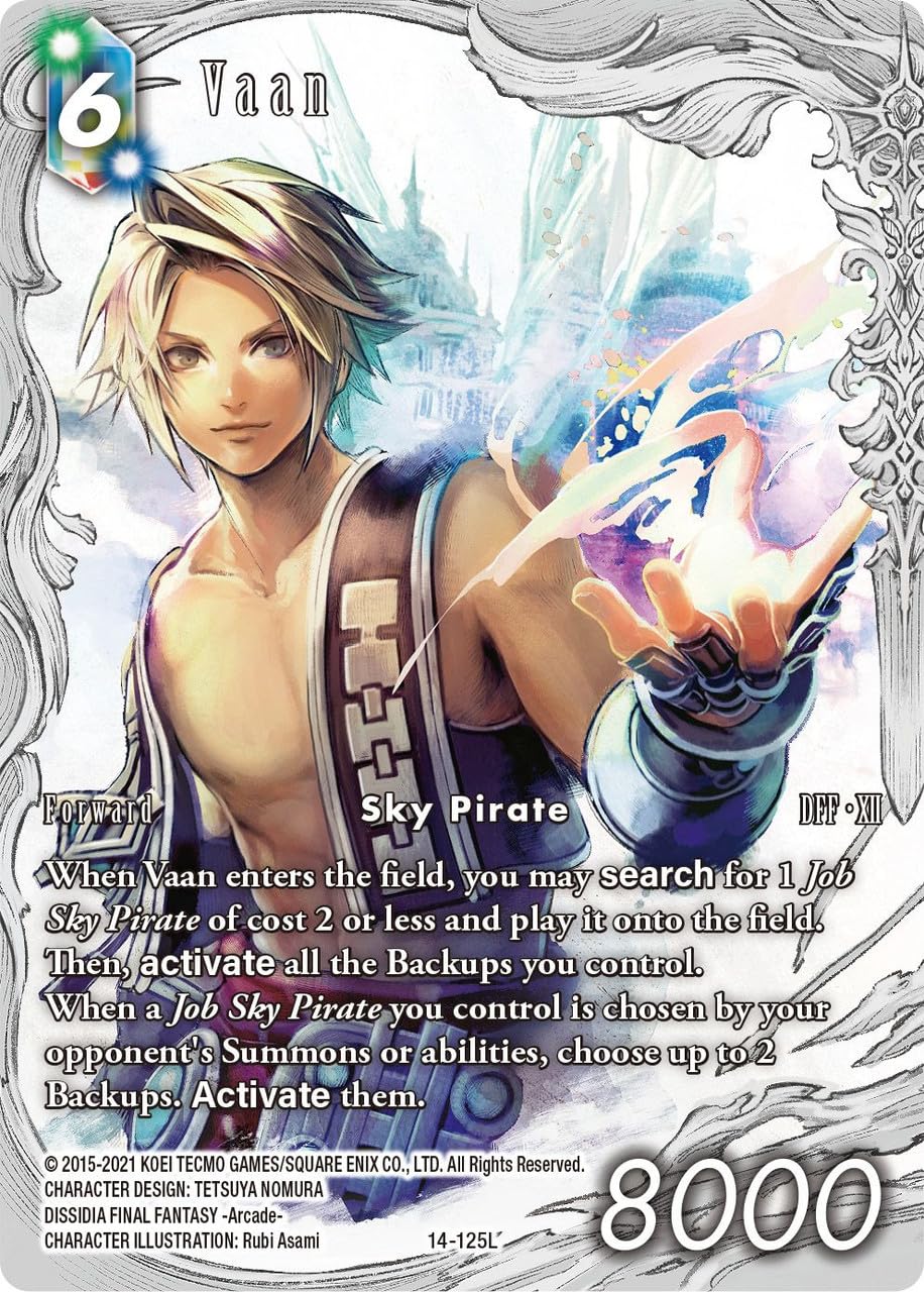 INNER CASE FF TCG Final Fantasy Dissidia Collection Set 2023 Trading Card Game by Square Enix 4