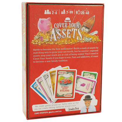 Cover Your Assets Board Game by Grandpa Becks 9
