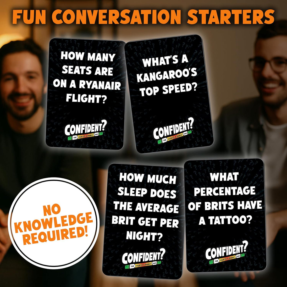 Confident UK Edition Board Game