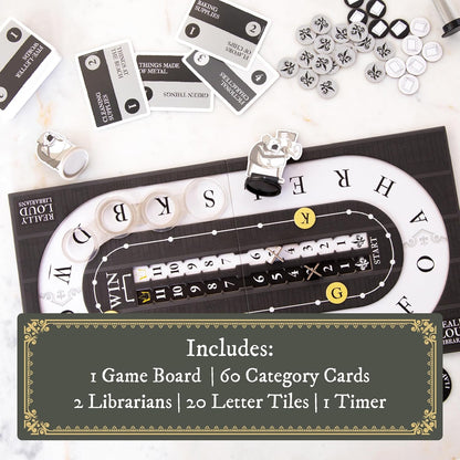 Really Loud Librarians Board Game