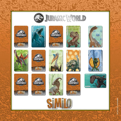 Similo Jurassic World Card Game