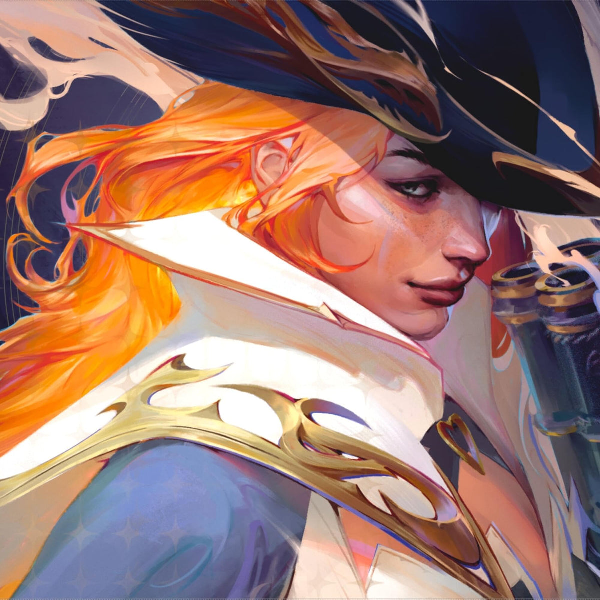 League of Legends Origins Miss Fortune Art Sleeves Card Sleeve 4