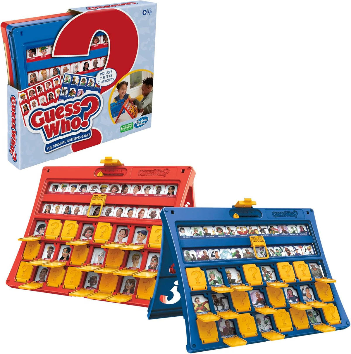 Guess Who Refresh Board Game