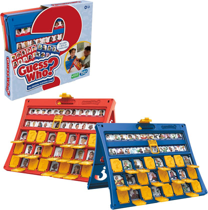 Guess Who Refresh Board Game