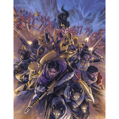 Power Rangers Roleplaying Game: Through the Shattered Grid Sourcebook 3