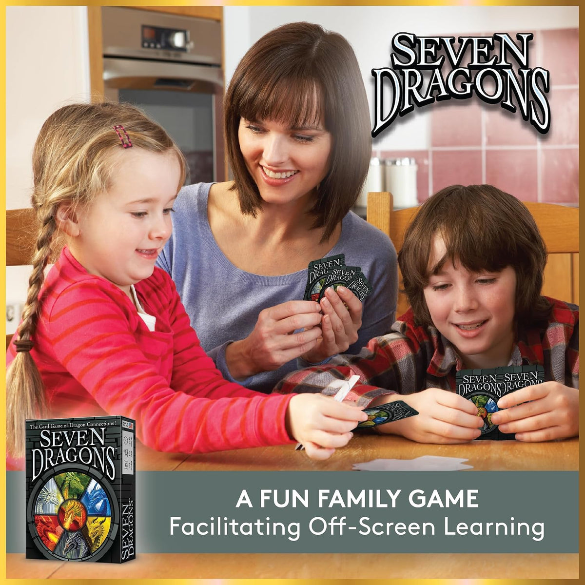 Seven Dragons Card Game