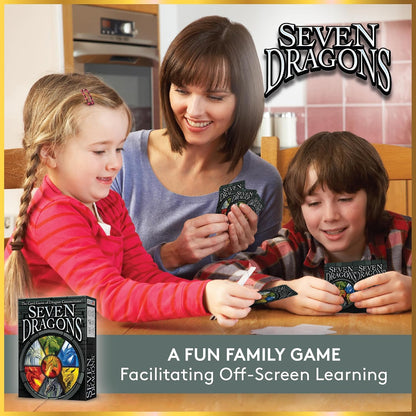 Seven Dragons Card Game