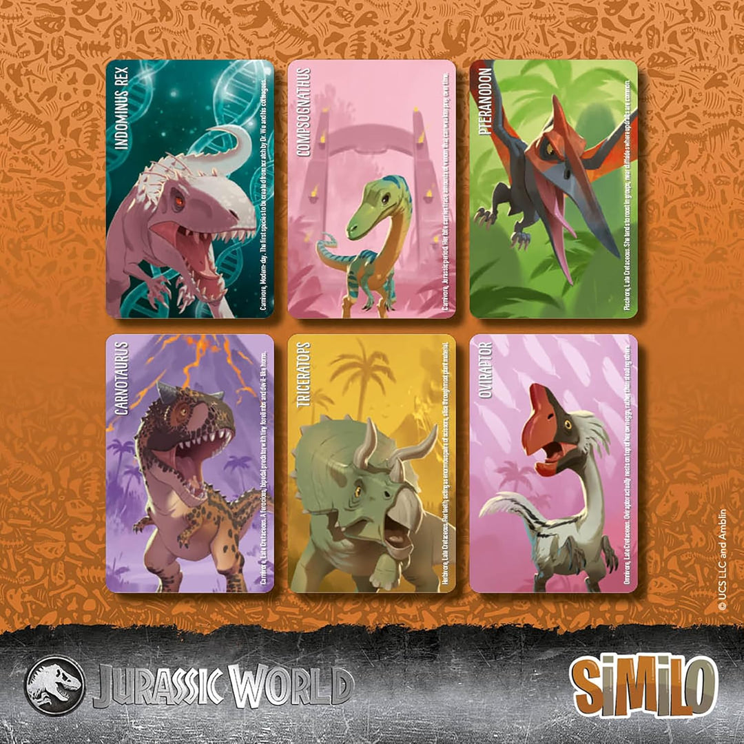 Similo Jurassic World Card Game by Horrible