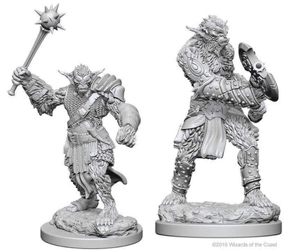 Bugbears D and D Nolzurs Marvelous Unpainted Miniatures W1 100D and D Miniature Game by Wiz Kids 1