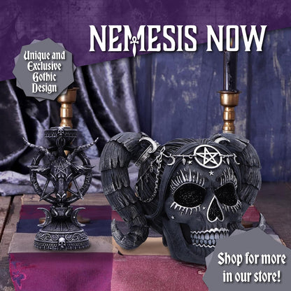 Baphomet Antiquity Occult Mystical Figurine Gothic Ornament 25cm 12