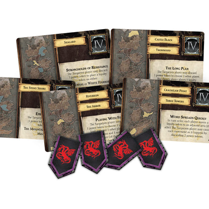 Game of Thrones Board Game Mother of Dragons Expansion Strategy Addon 5