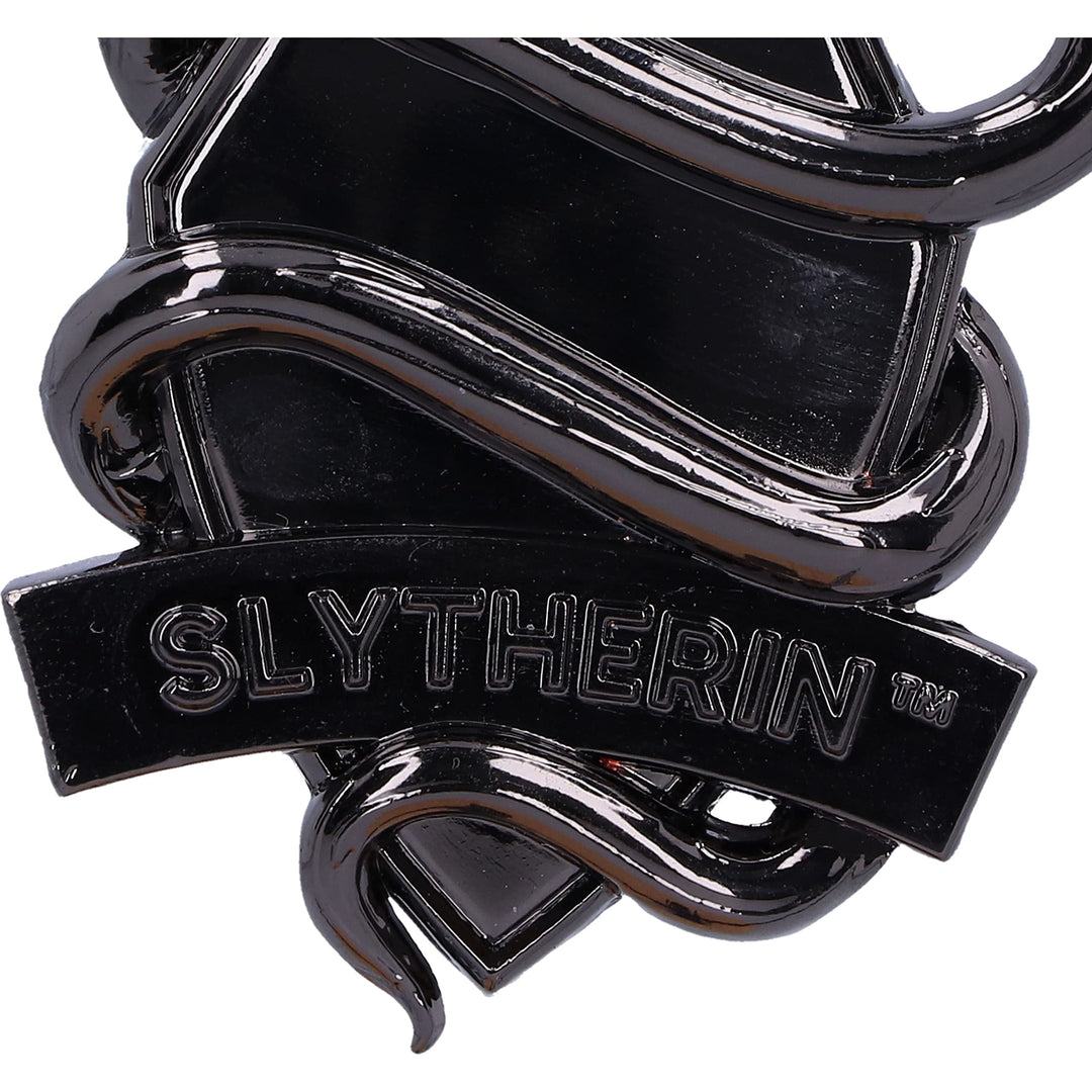 Harry Potter Slytherin Crest Silver Weighted Hanging Ornament 63cm