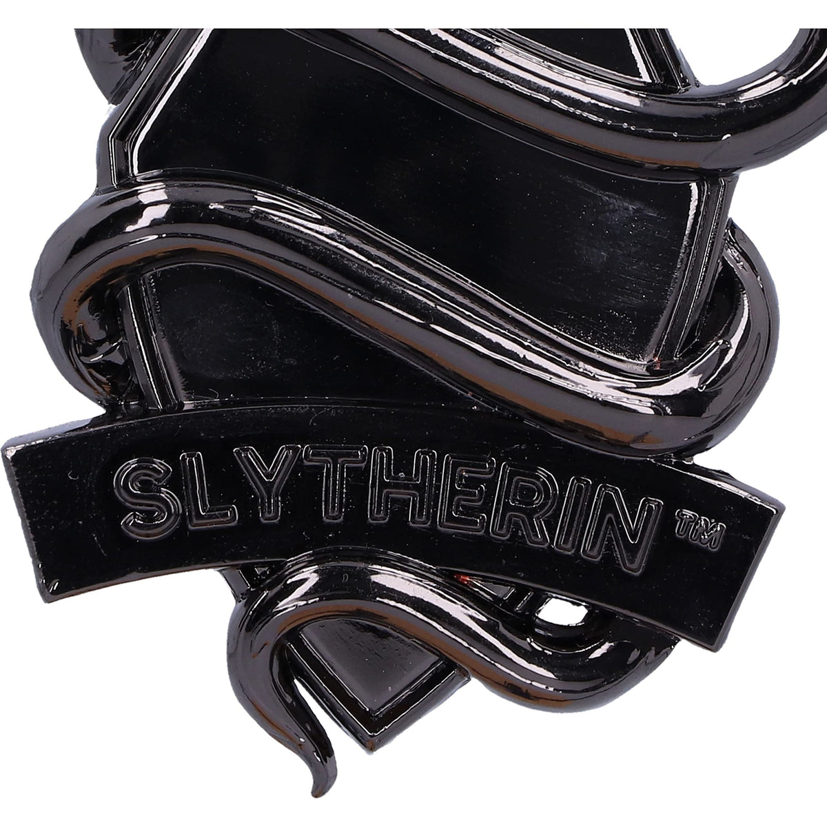 Harry Potter Slytherin Crest Silver Weighted Hanging Ornament 6.3cm 7