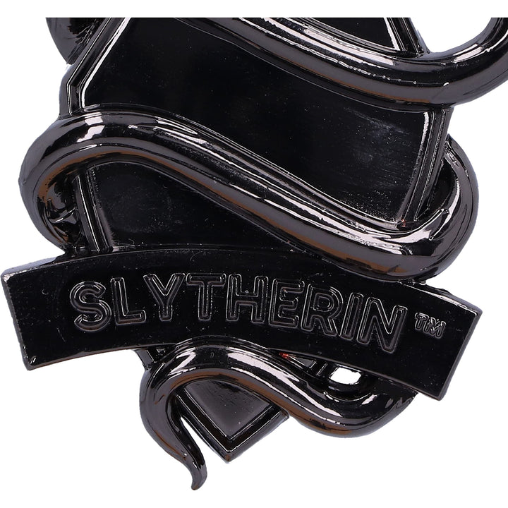 Harry Potter Slytherin Crest Silver Weighted Hanging Ornament 63cm