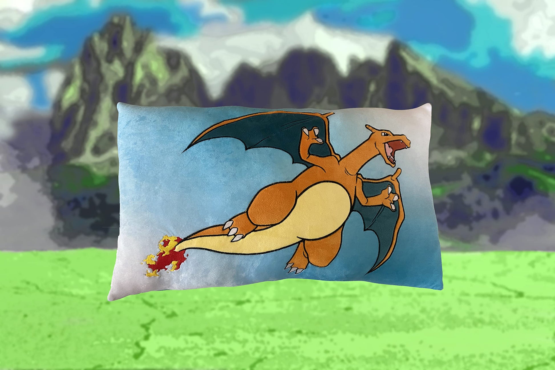 Pokemon Charizard Soft To Touch Cushion 60cm 4