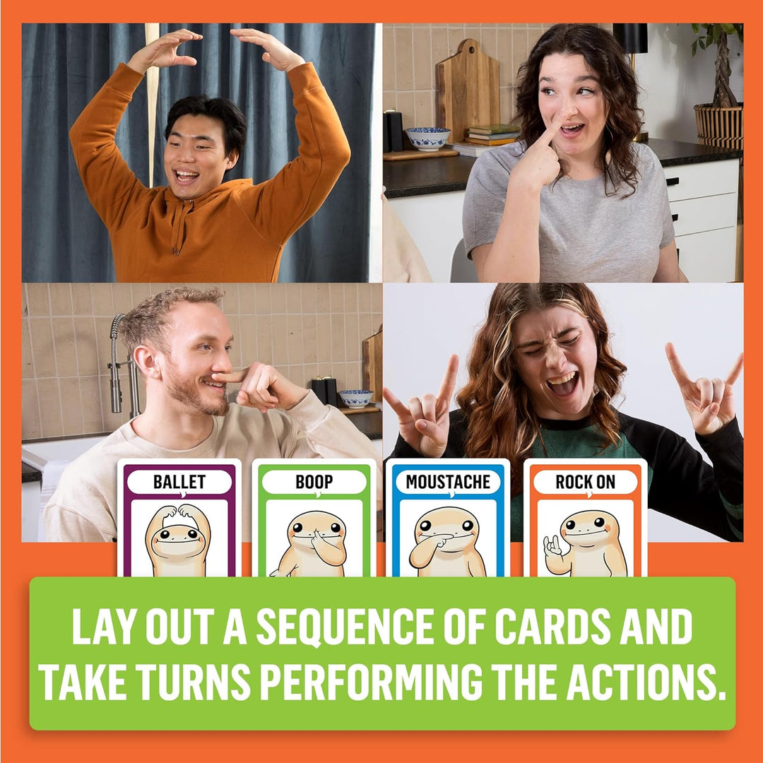 Coyote Card Game by Exploding Kittens